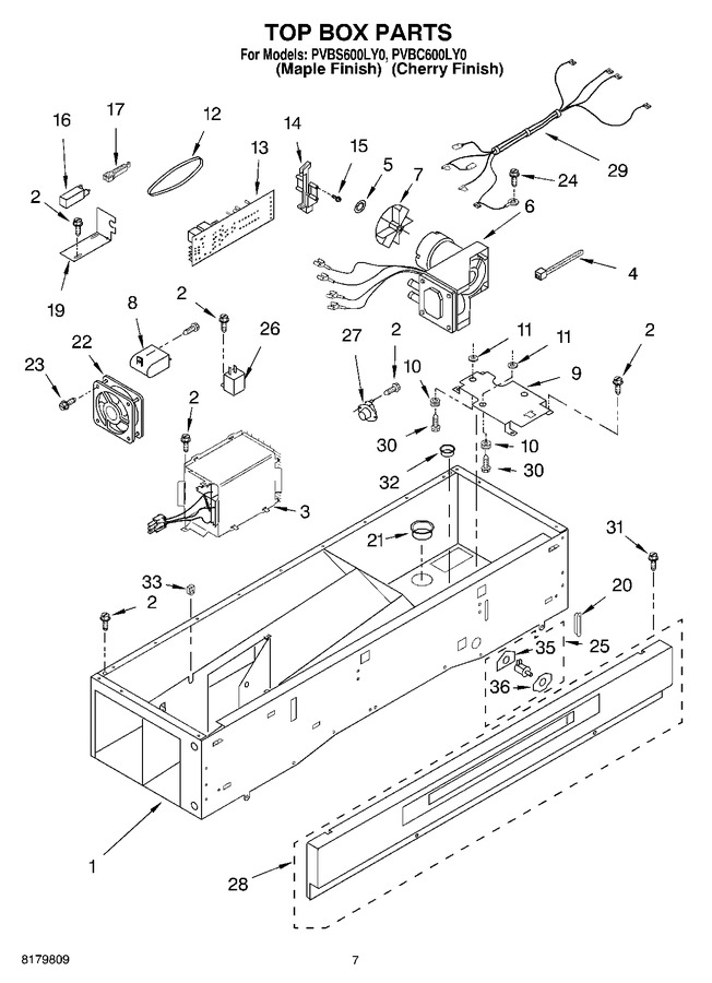 Diagram for PVBS600LY0