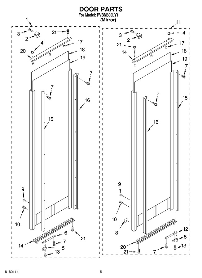 Diagram for PVBM600LY1