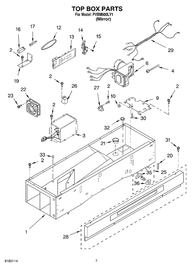 Diagram for PVBM600LY1