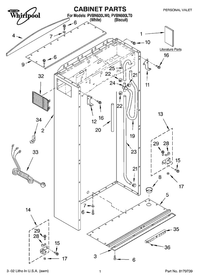 Diagram for PVBN600LW0