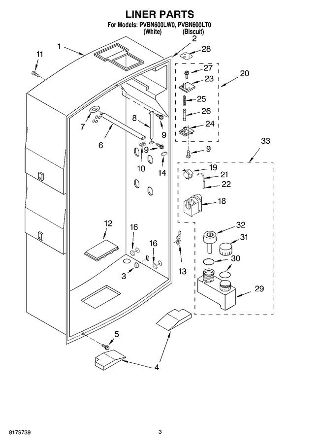 Diagram for PVBN600LW0