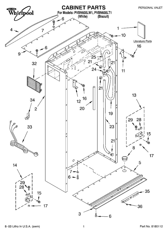 Diagram for PVBN600LT1