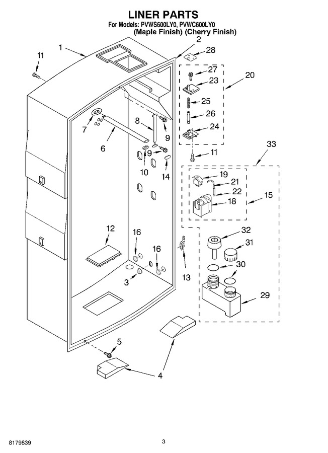 Diagram for PVWC600LY0
