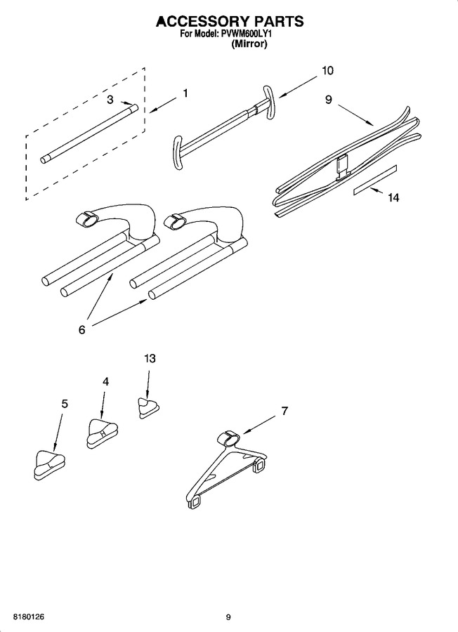 Diagram for PVWM600LY1