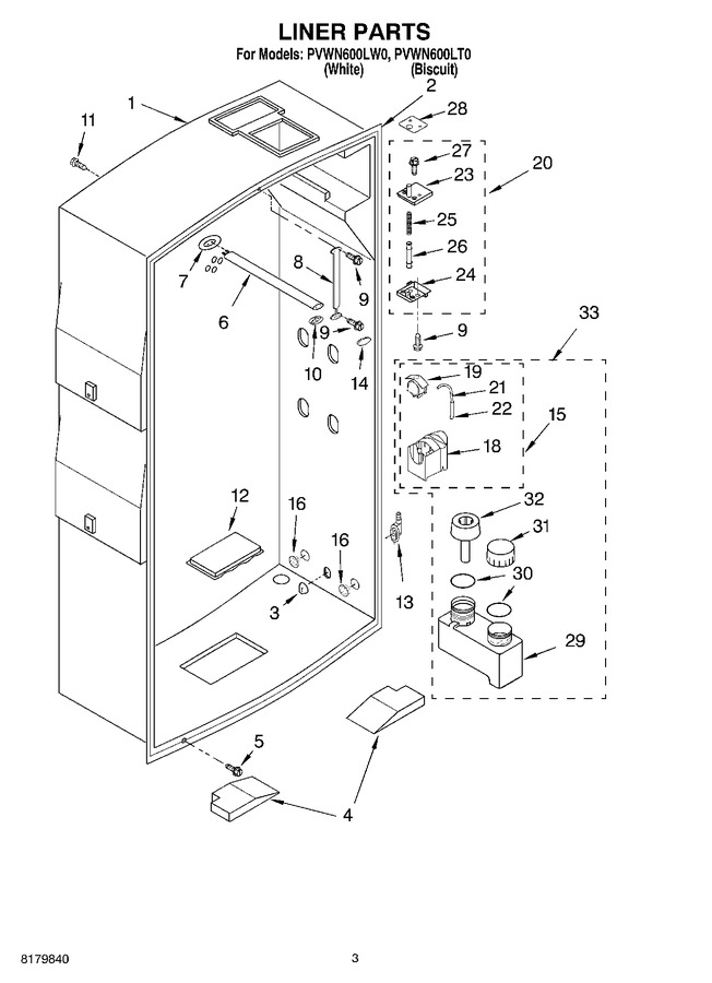 Diagram for PVWN600LT0