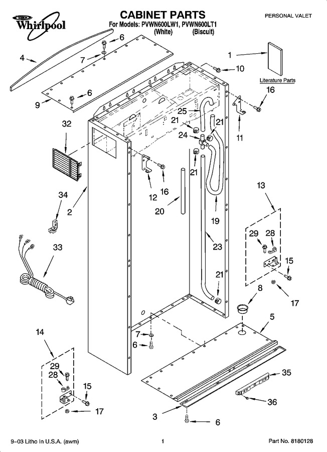 Diagram for PVWN600LT1