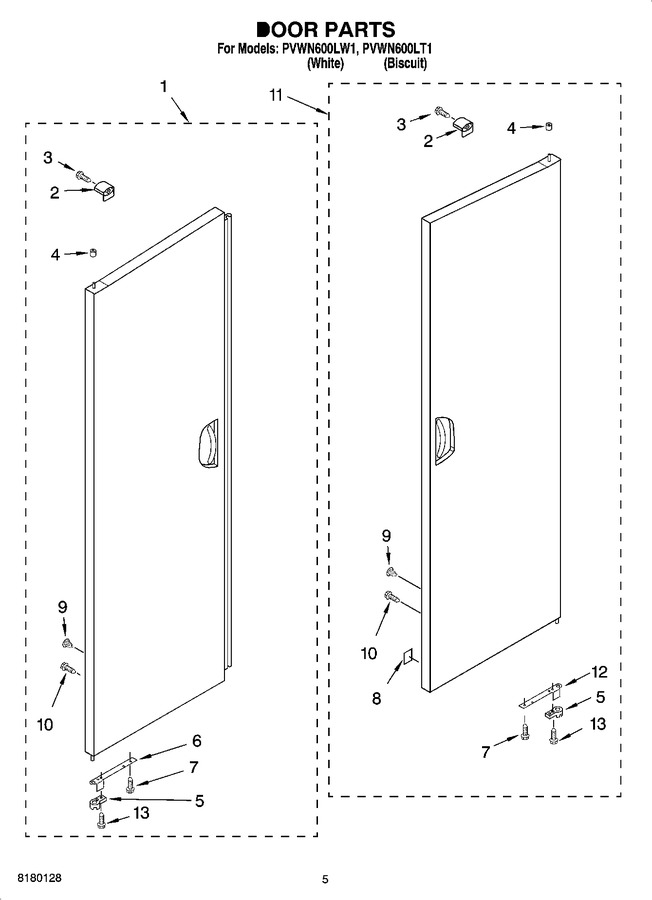 Diagram for PVWN600LW1