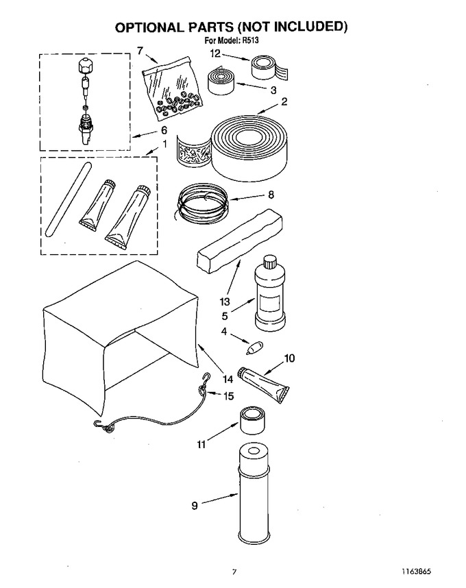 Diagram for R513