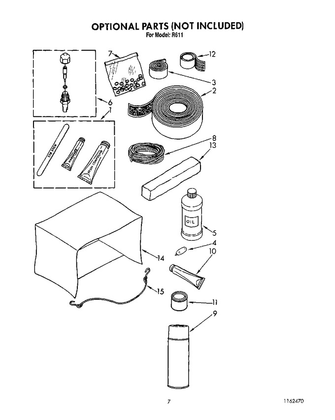 Diagram for R611