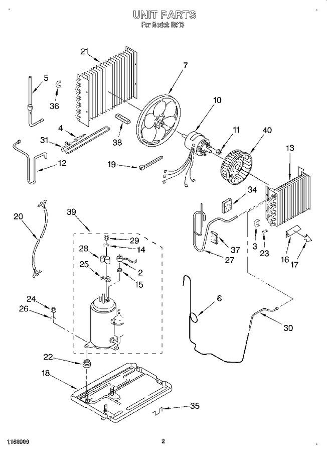 Diagram for R613