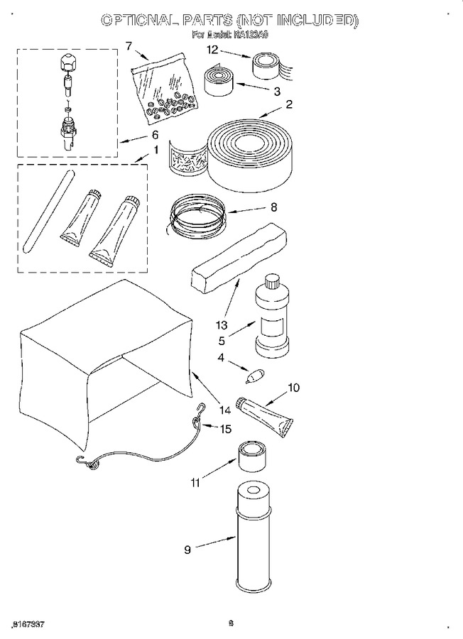Diagram for RA123A0