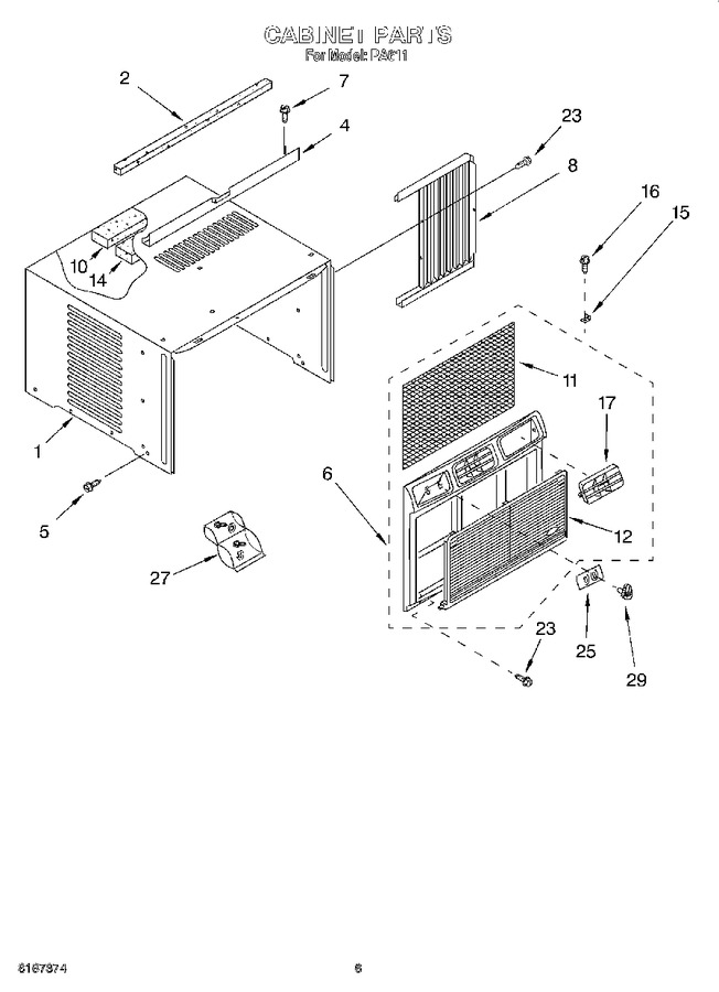 Diagram for RA611