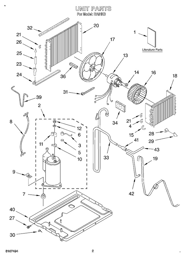 Diagram for RA81K0