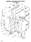 Diagram for 02 - Control And Rear Panel Parts