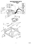 Diagram for 05 - Machine Base Parts