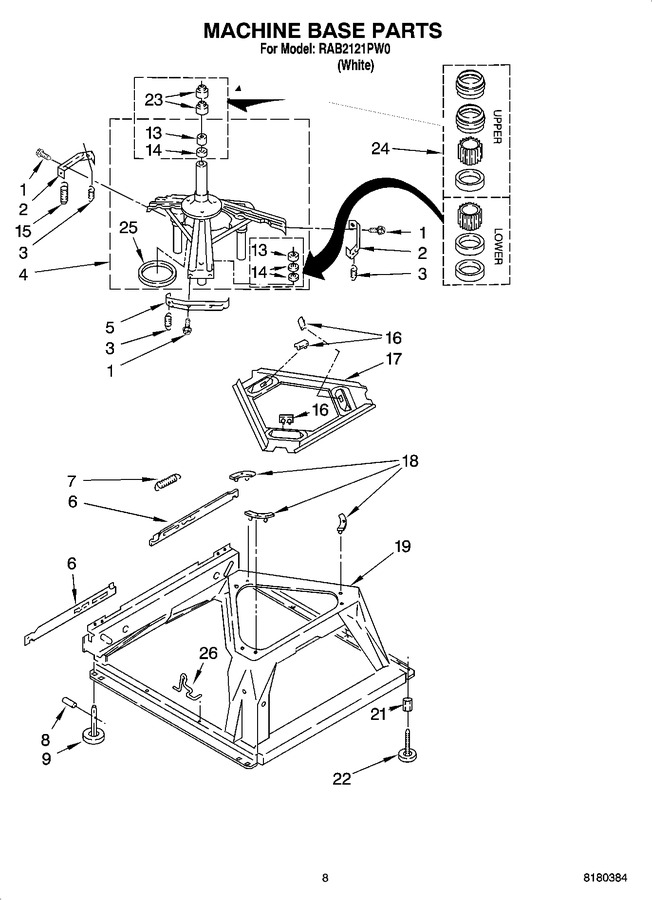 Diagram for RAB2121PW0