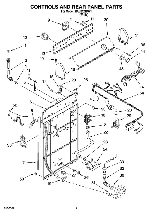 Diagram for RAB2121PW1