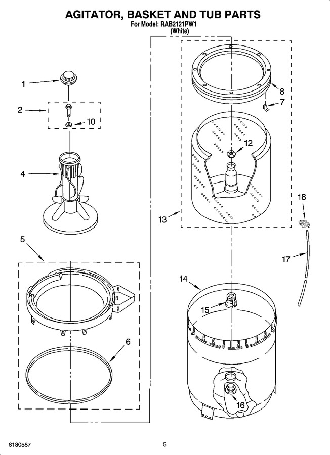 Diagram for RAB2121PW1