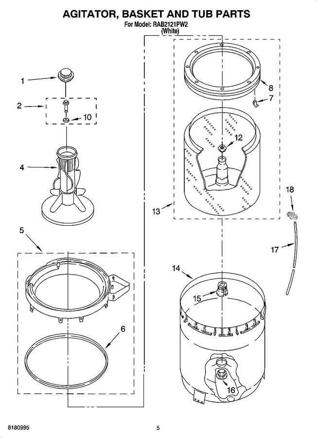 Diagram for RAB2121PW2