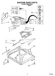 Diagram for 05 - Machine Base Parts