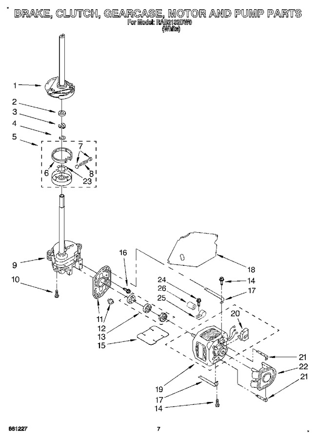 Diagram for RAB2132DW0