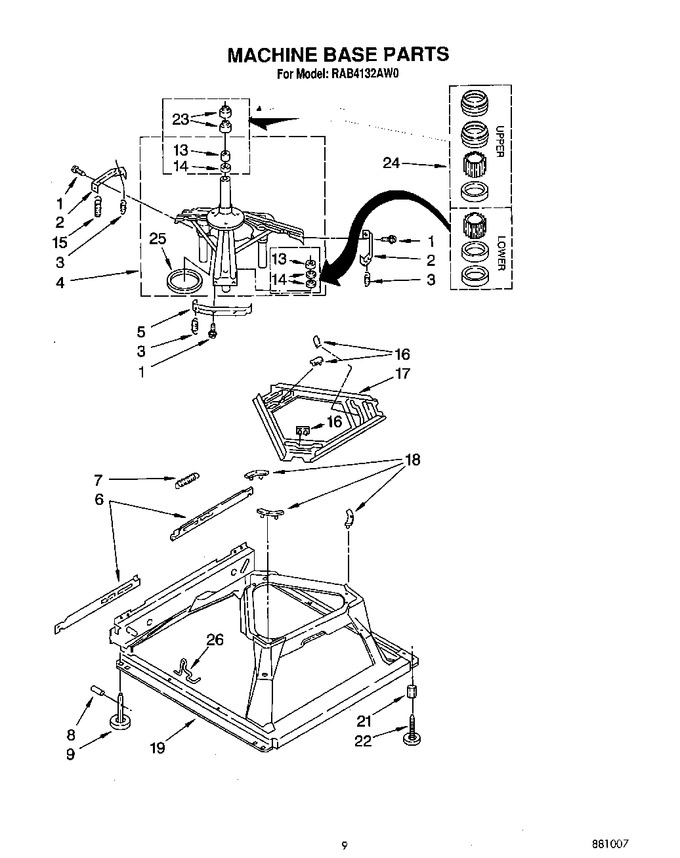 Diagram for RAB4132AG0