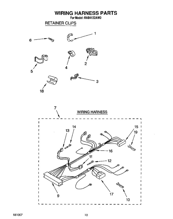 Diagram for RAB4132AG0