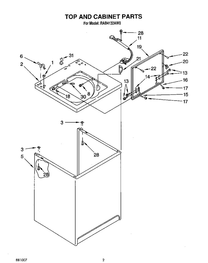 Diagram for RAB4132AG0