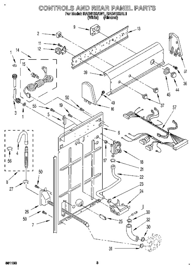 Diagram for RAB4132AW1