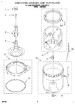 Diagram for 03 - Agitator, Basket And Tub