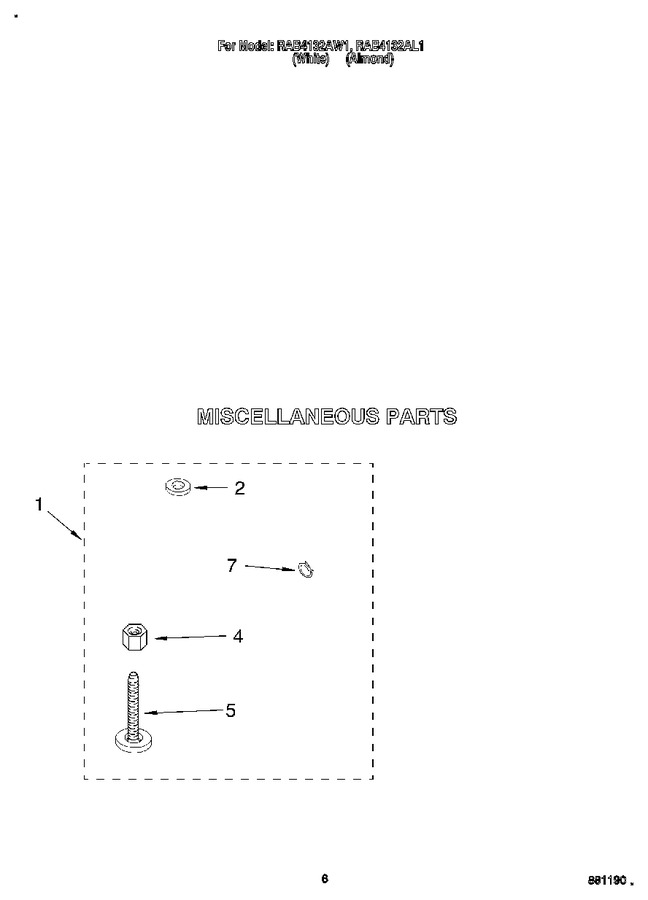 Diagram for RAB4132AW1