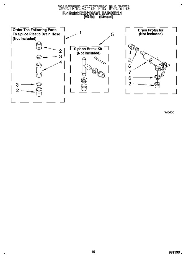 Diagram for RAB4132AW1