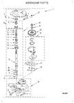 Diagram for 10 - Gearcase