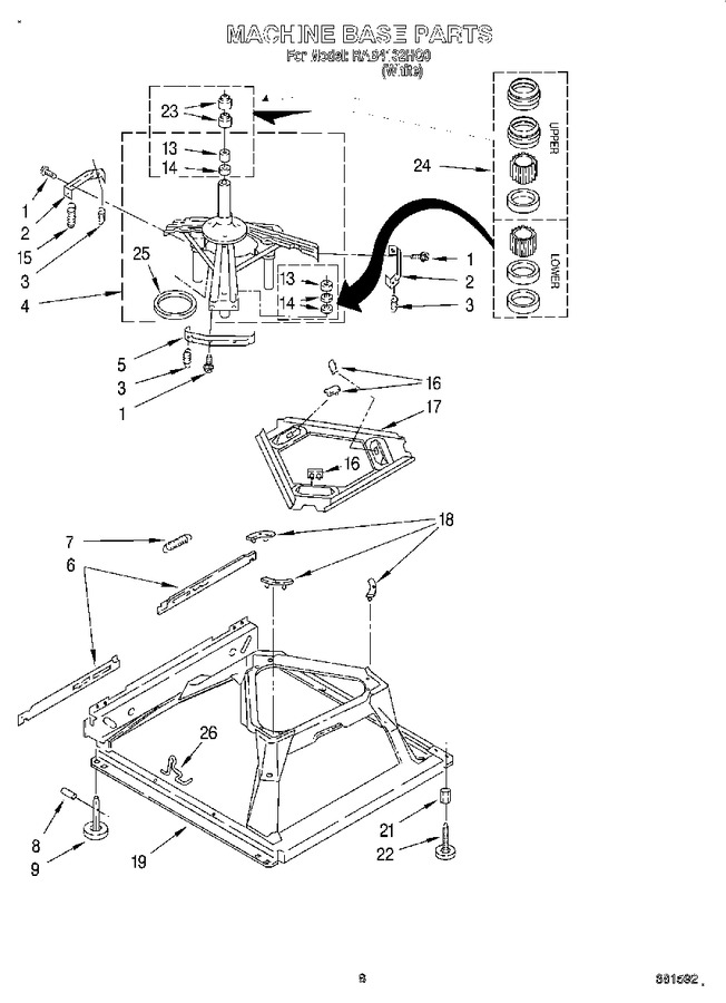 Diagram for RAB4132HQ0
