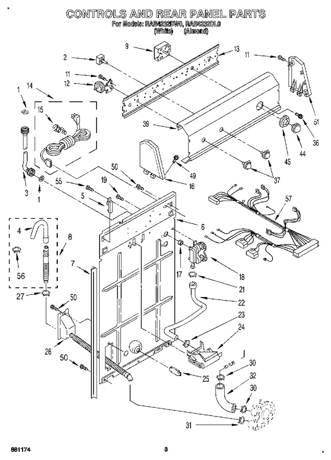 Diagram for RAB4232DW0