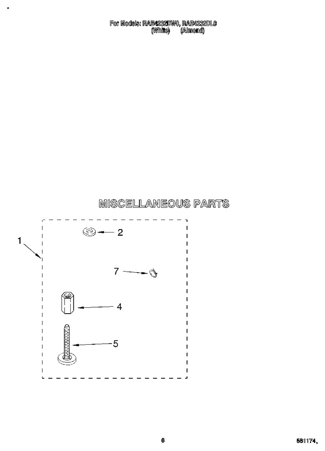 Diagram for RAB4232DL0