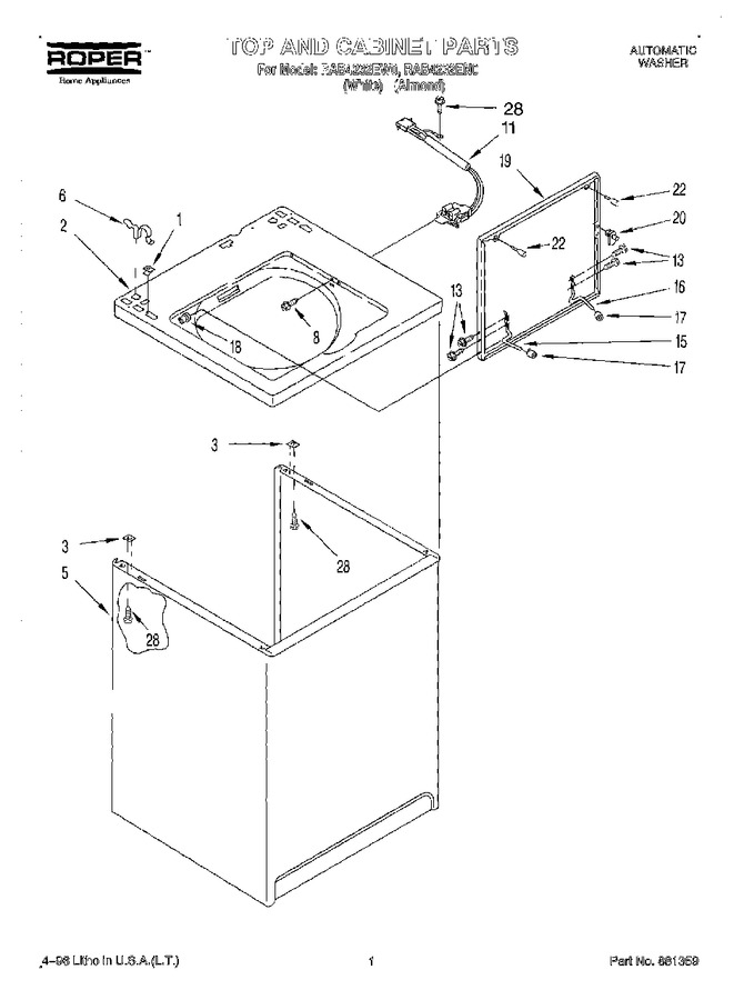 Diagram for RAB4232EN0