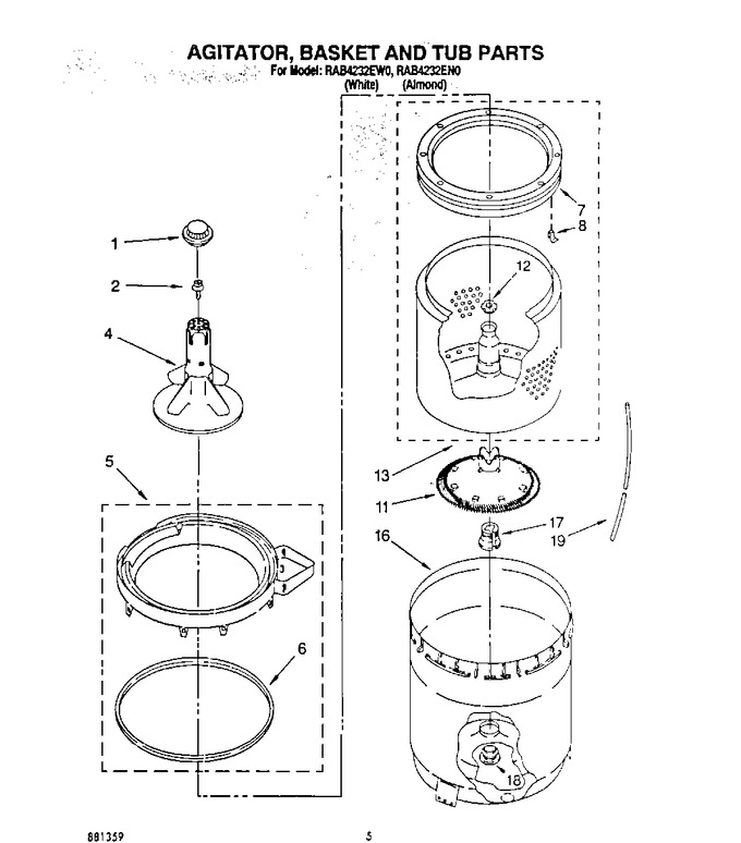 Diagram for RAB4232EN0