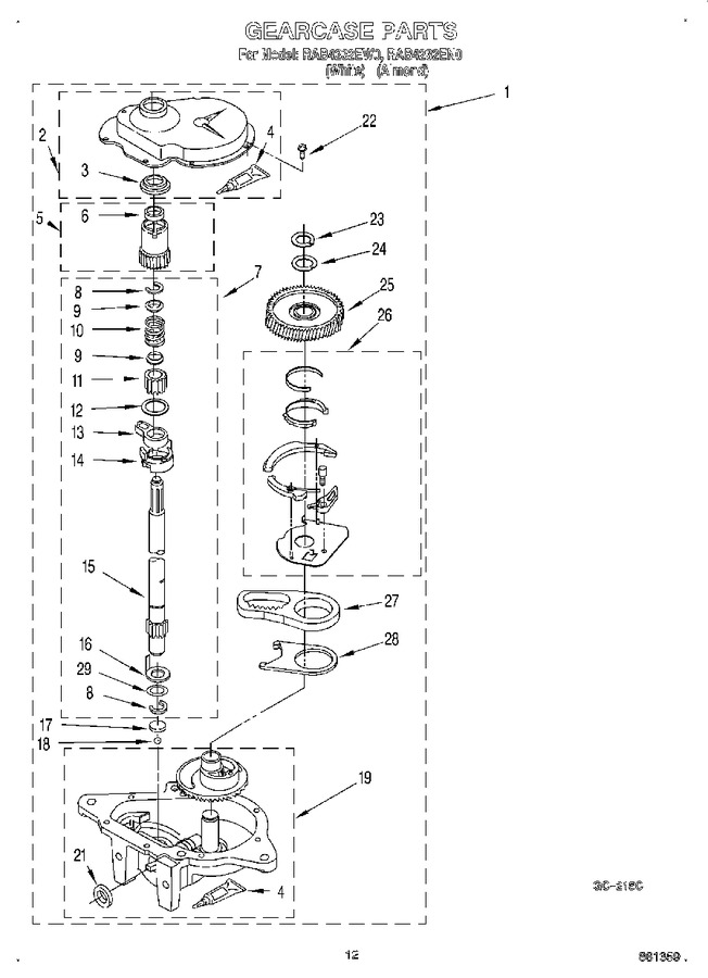 Diagram for RAB4232EN0