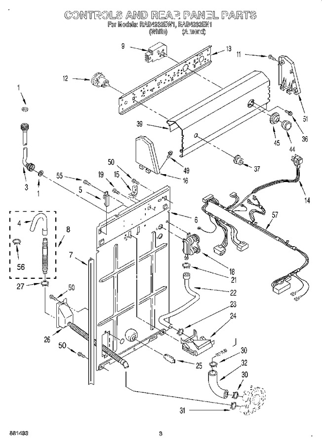 Diagram for RAB4232EW1