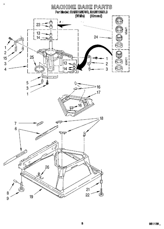 Diagram for RAB5133DW0