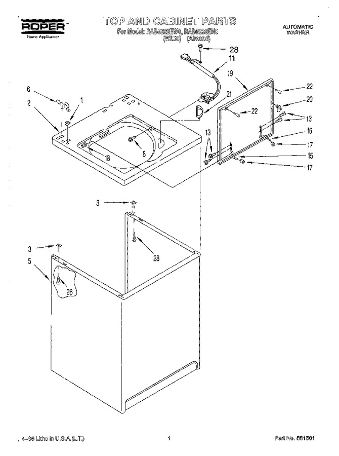 Diagram for RAB5232EN0