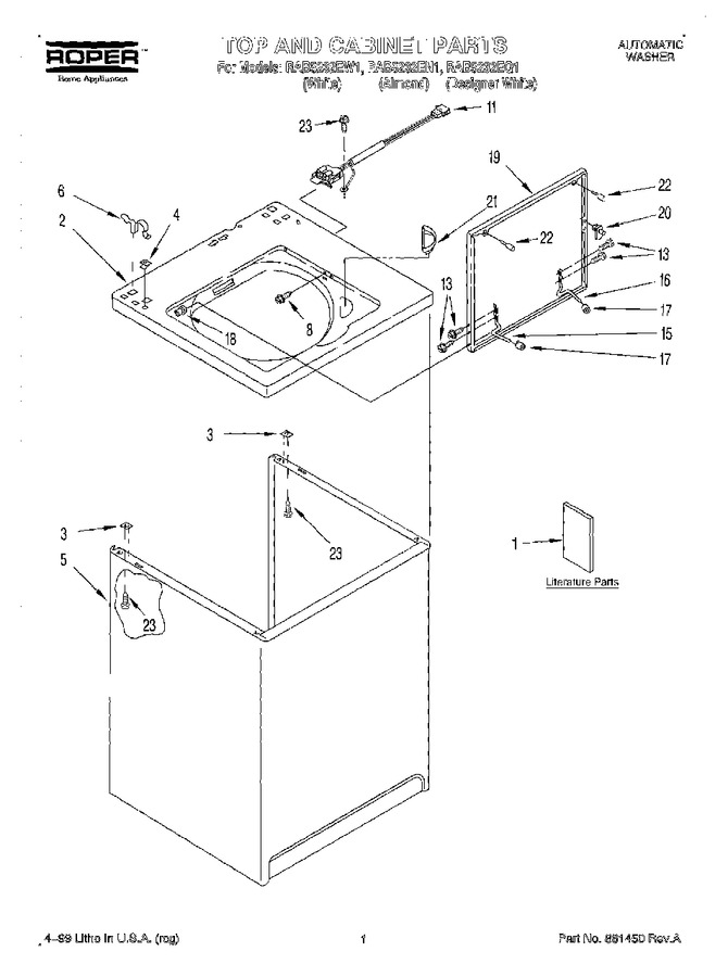 Diagram for RAB5232EN1