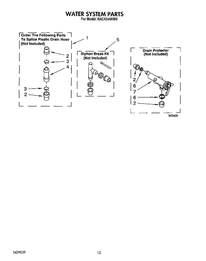 Diagram for RAC4244AW0