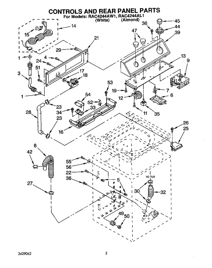 Diagram for RAC4244AW1