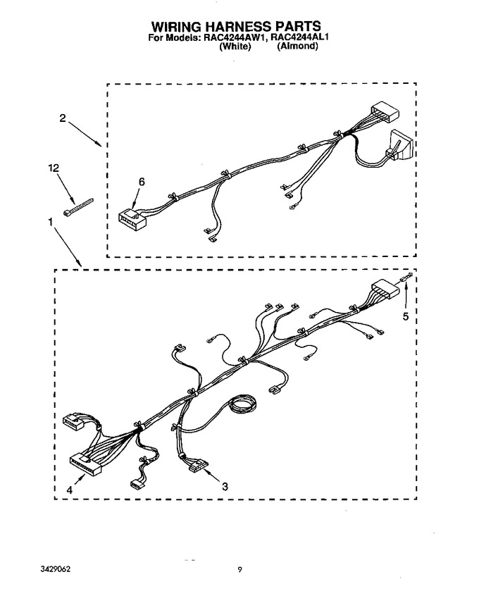 Diagram for RAC4244AW1