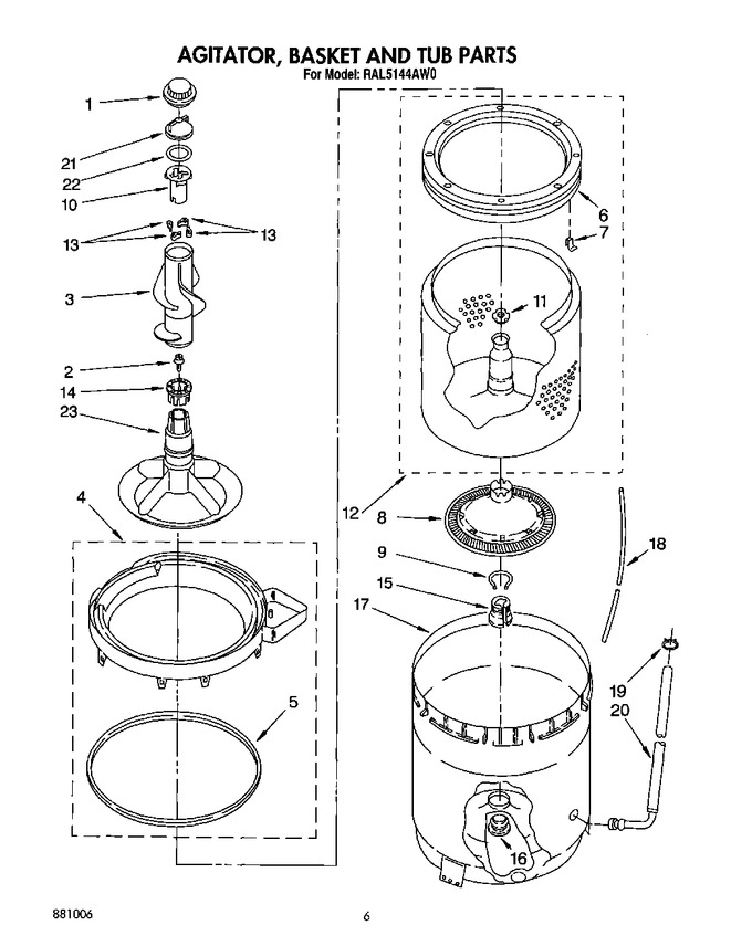 Diagram for RAL5144AL0