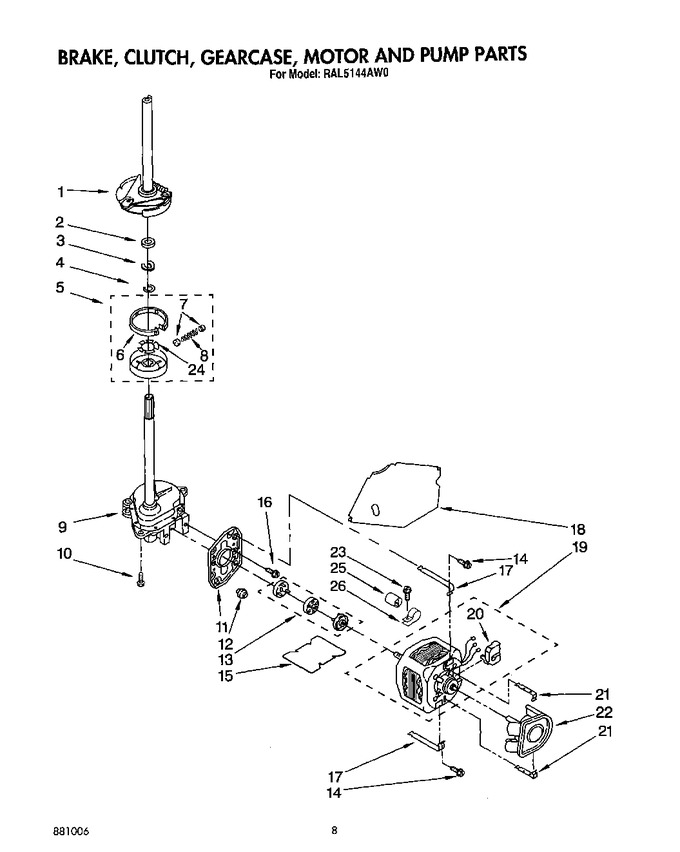 Diagram for RAL5144AL0