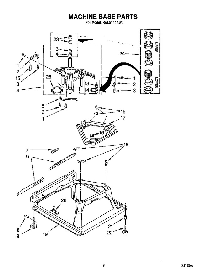 Diagram for RAL5144AL0