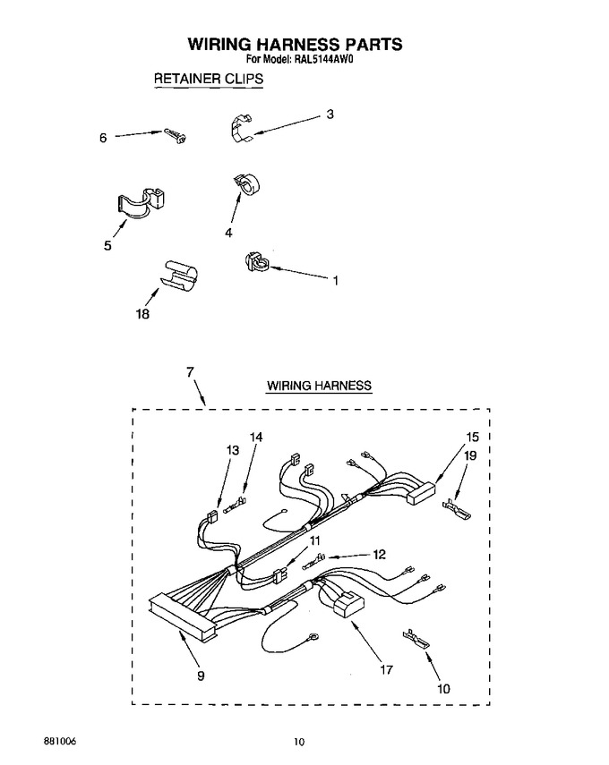 Diagram for RAL5144AL0